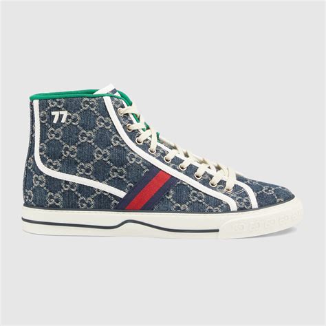 ioffer gucci tennis shoes|buy Gucci high top sneakers.